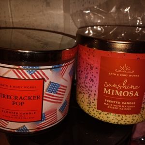 COPY - 2- 3 wick candles